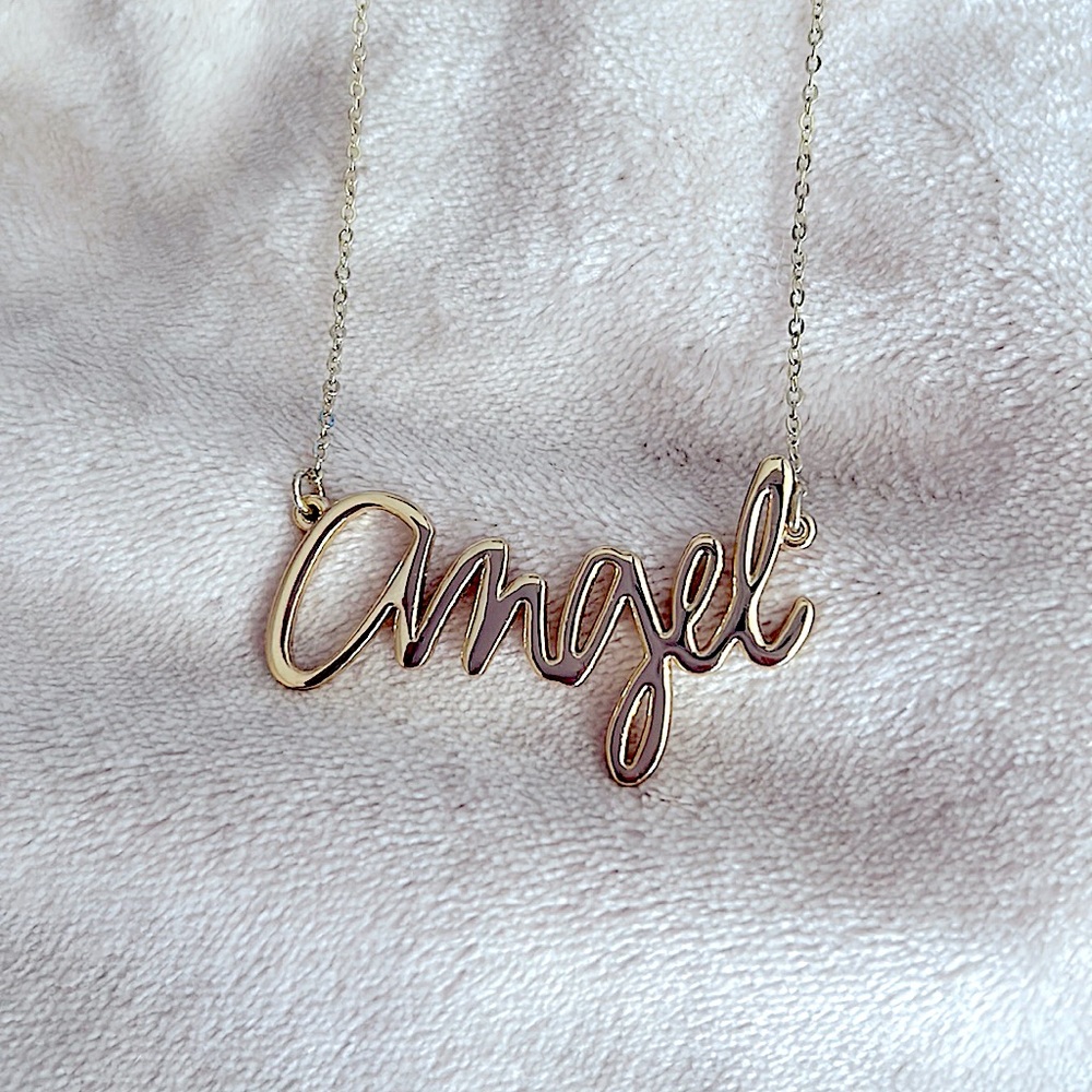 😇 Angel Necklace - Picture 2 of 3